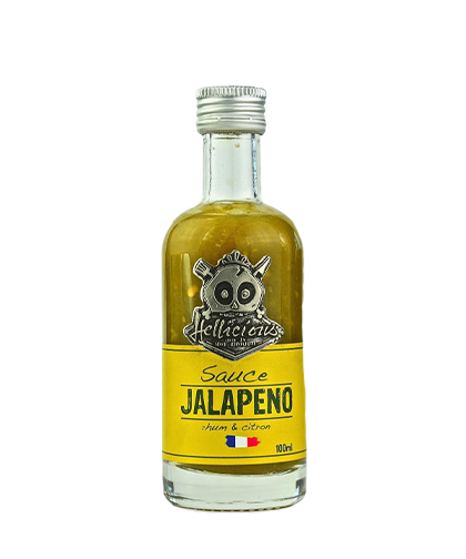 SAUCE JALAPENO RHUM CITRON HELLICIOUS