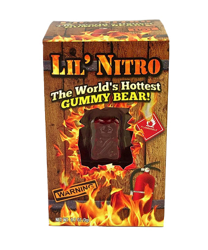 LIL NITRO LE BONBON LE PLUS FORT DU MONDE