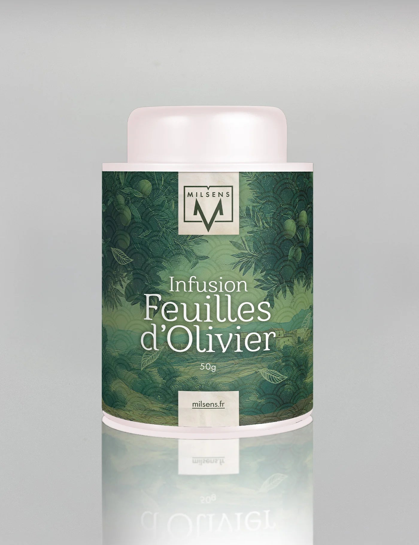 INFUSION FEUILLES D'OLIVIER CBD