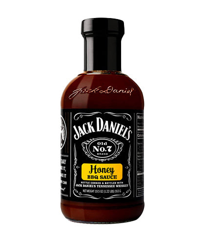 SAUCE BBQ JACK DANIEL'S AU MIEL