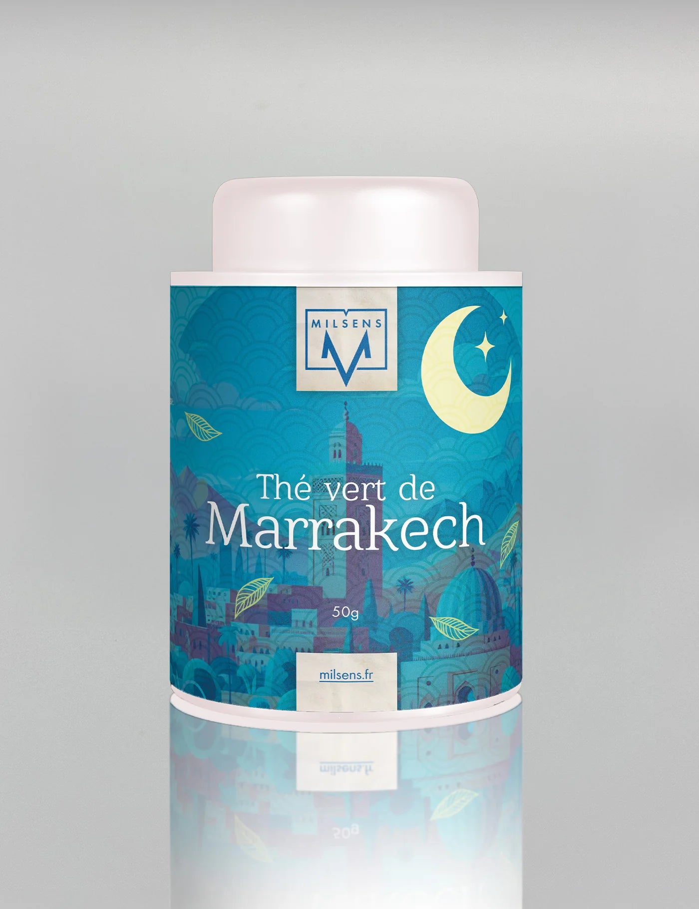 THÉ VERT DE MARAKECH CBD