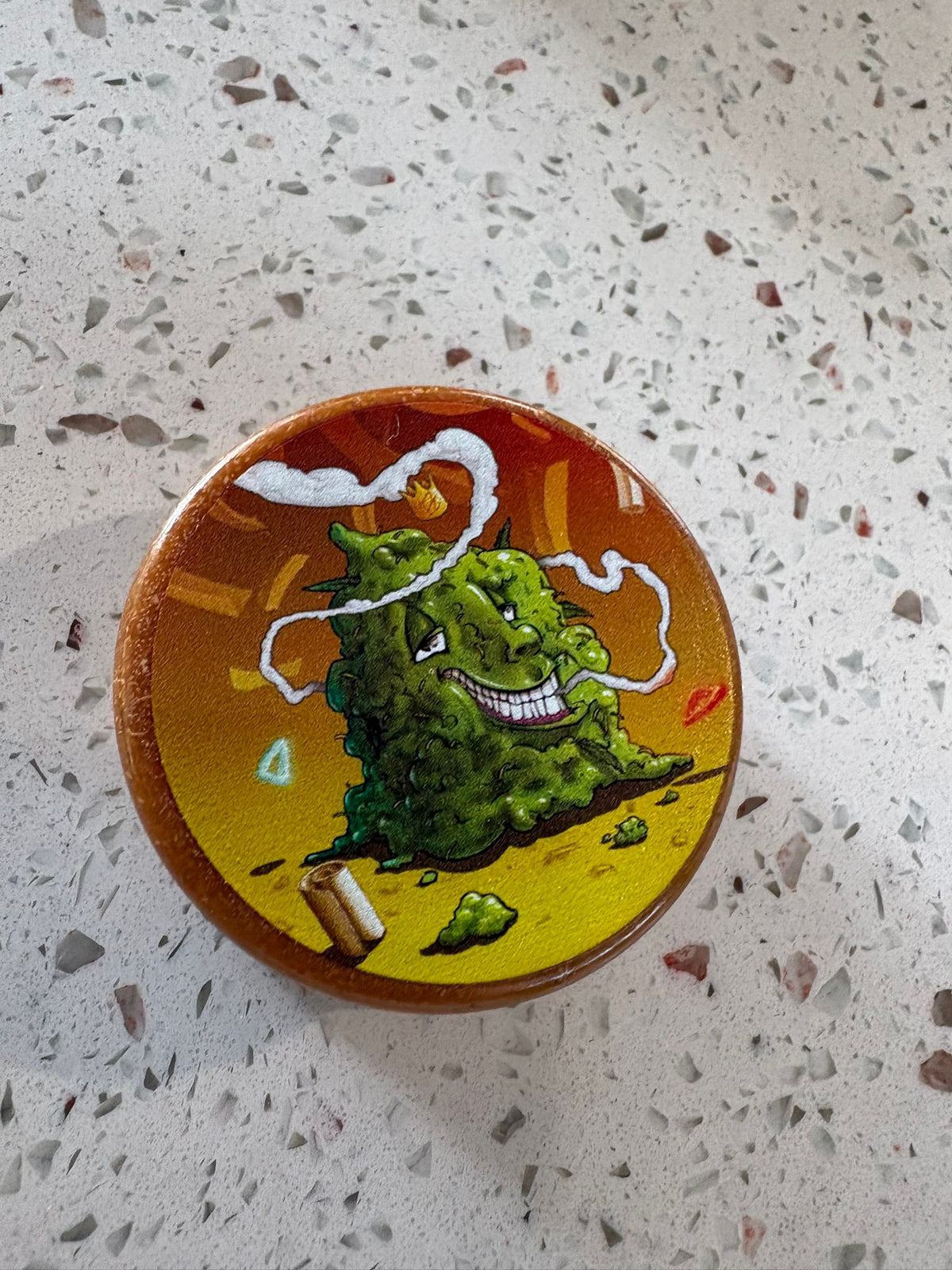 Grinder Chanvre Beuz Buds