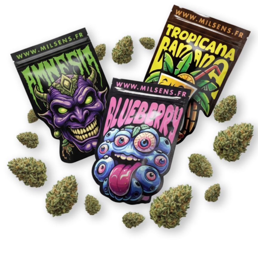 Sélection CBD premium MILSENS