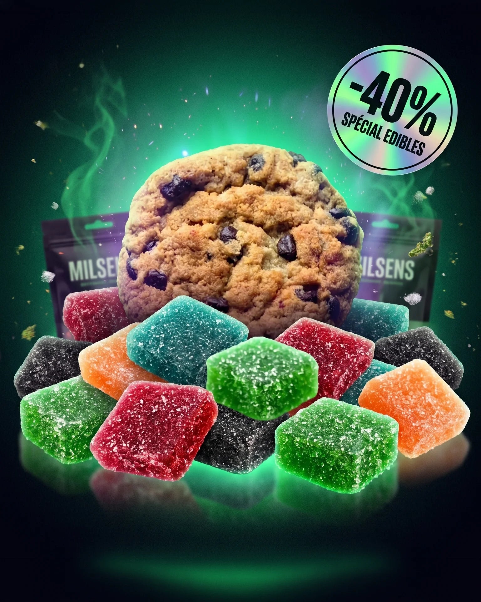 Sélection CBD premium MILSENS