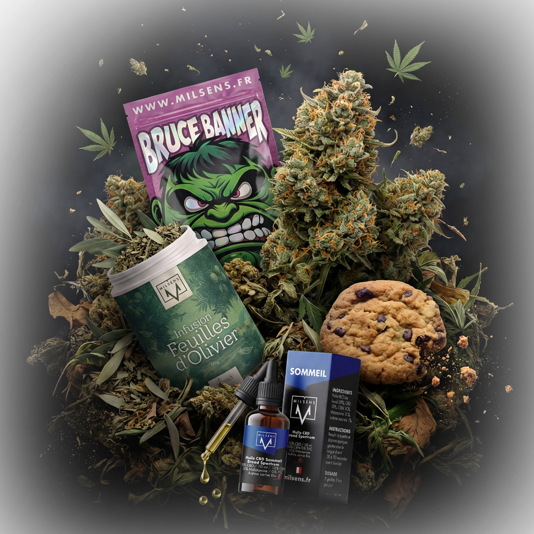 Sélection CBD premium MILSENS
