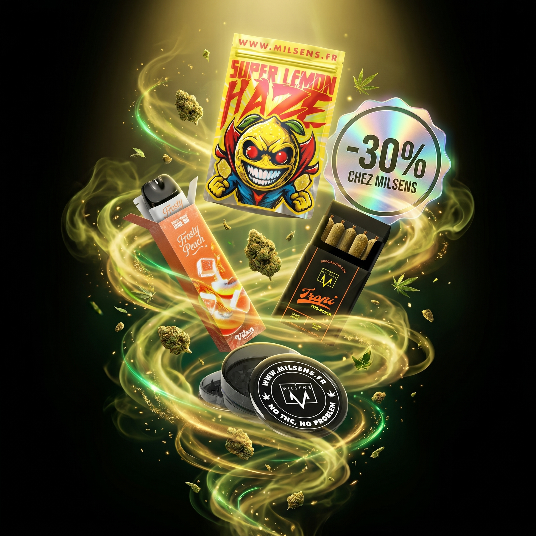 Promo Ascension MILSENS