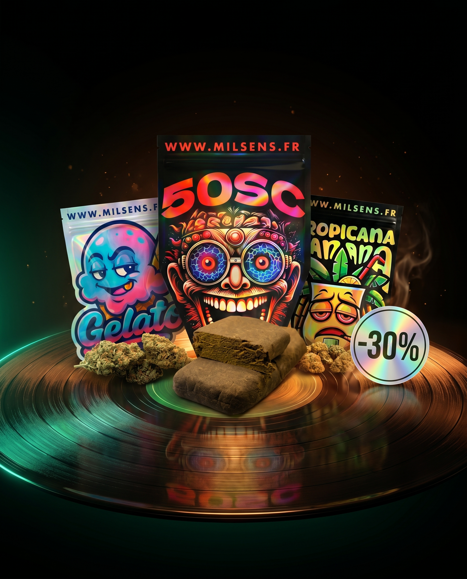 Promo Fête de la Musique MILSENS