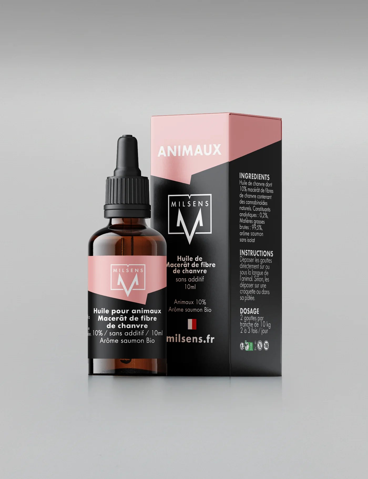 HUILE 10% ANIMALE (B2B)