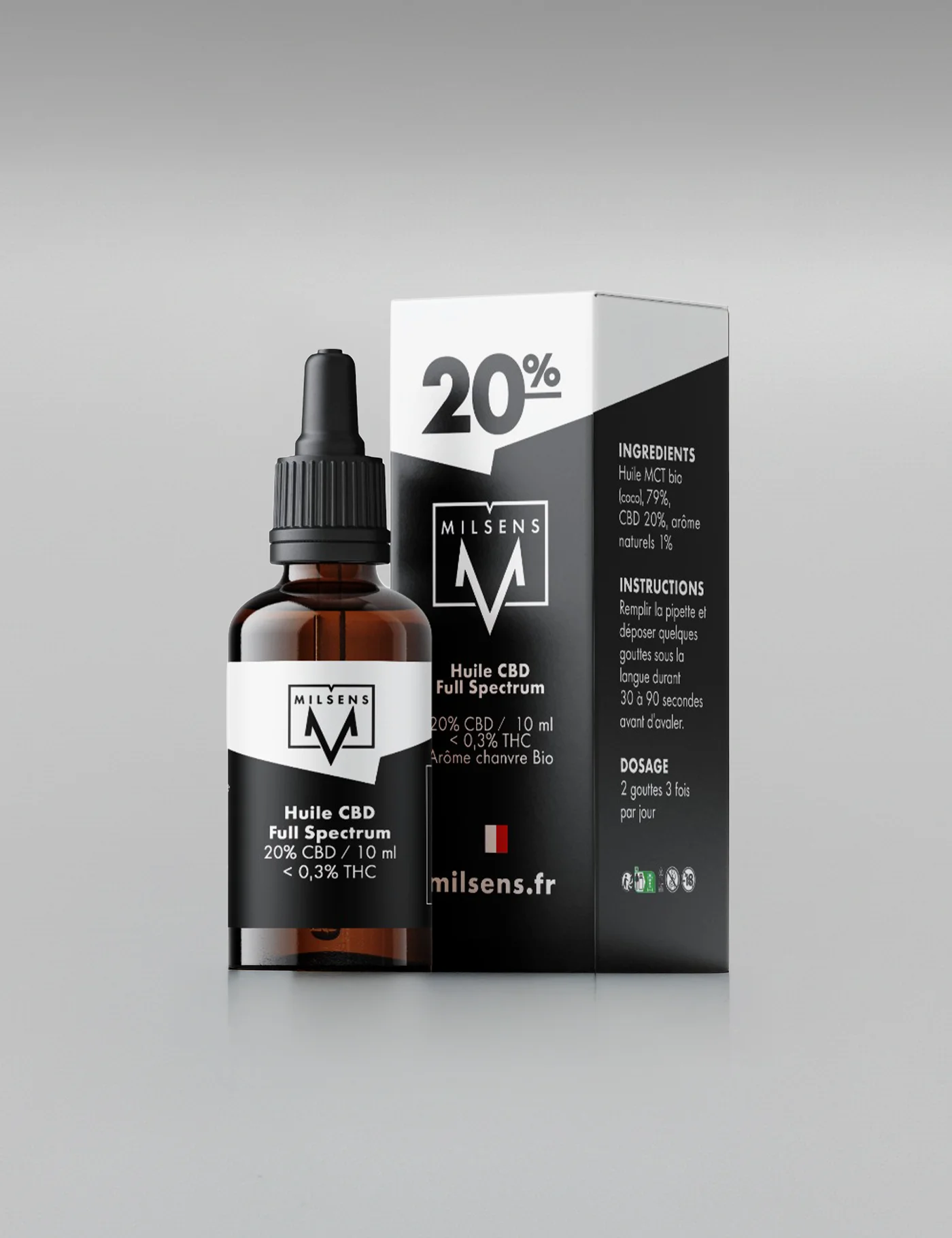 HUILE CBD 20% FULL SPECTRUM