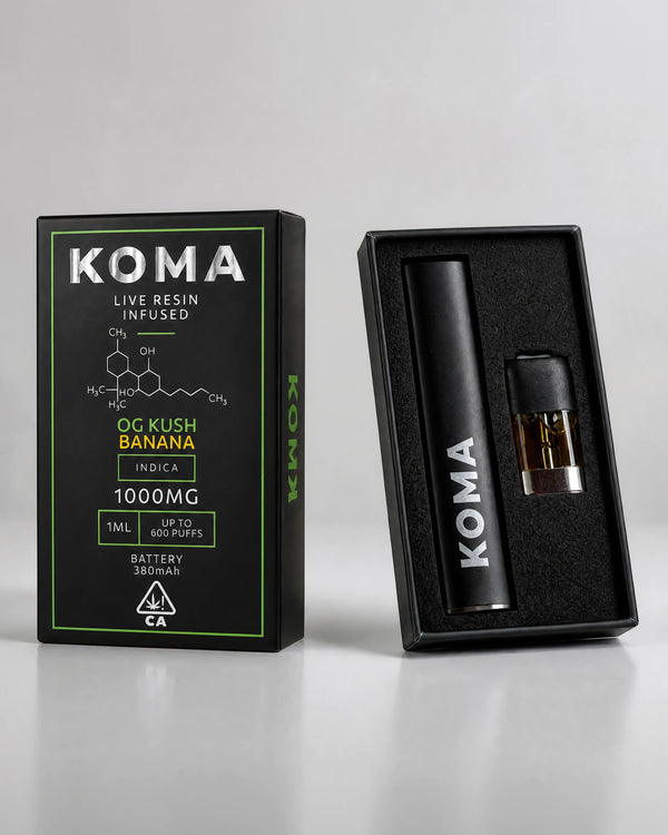 KIT VAPE KOMA