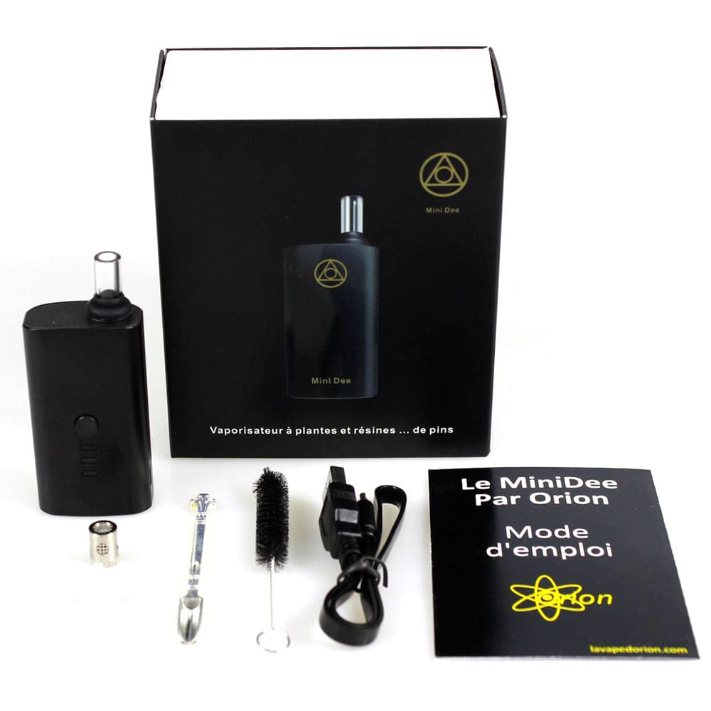 VAPORISATEUR MINI DEE - Kit Complet