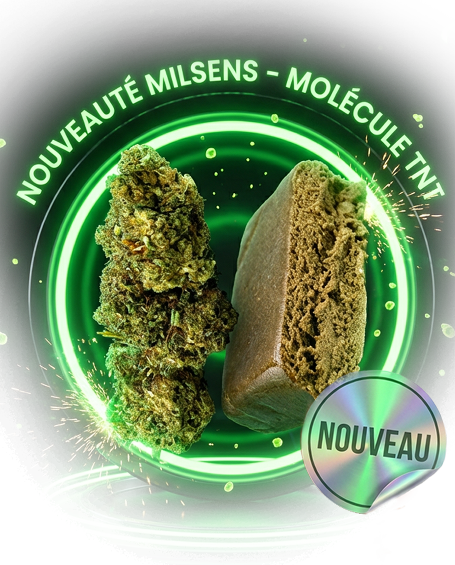 Sélection CBD premium MILSENS