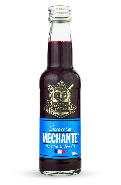 Sauce Méchante Myrtille Hellicious