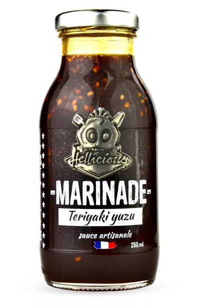 Sauce Teriyaki Yuzu Hellicious