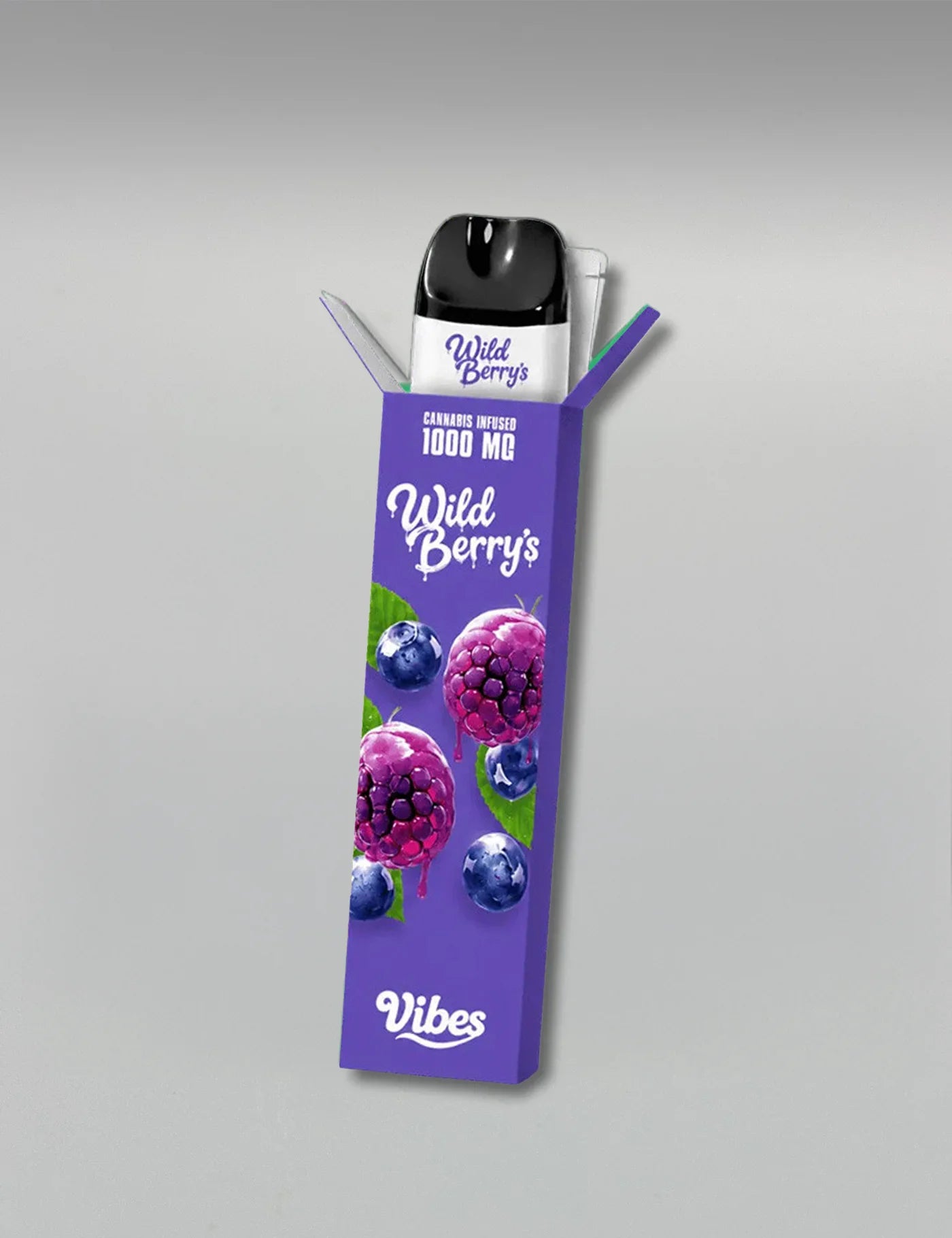 VAPES VIBES 1000MG (CBC + THC)