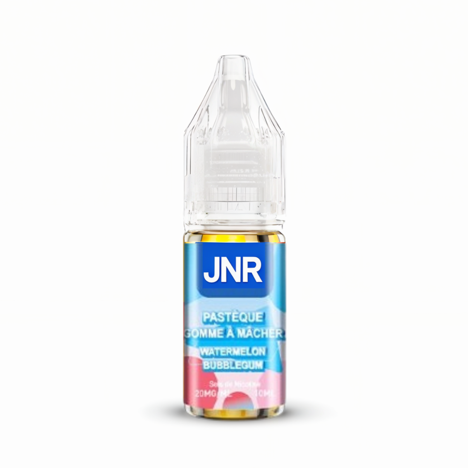 JNR E-liquide Watermelon Bubblegum-10ml-20mg nicotine(sel)