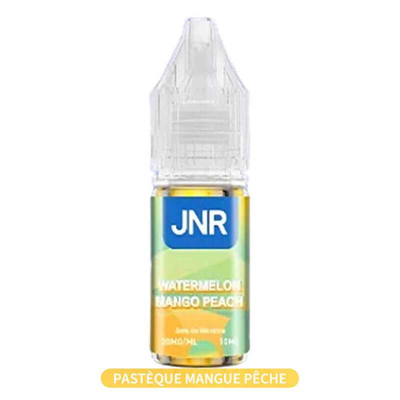 JNR E-liquide Watermelon Mango Peach-10ml-20mg nicotine(sel)
