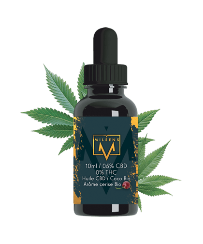 Huile CBD 5% / 10ml - MILSENS