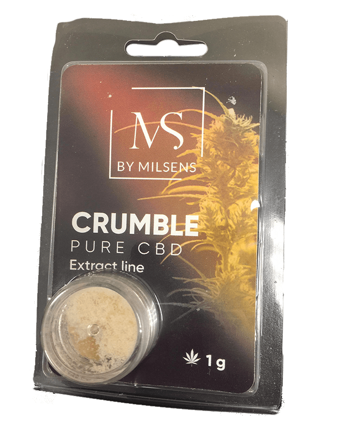 CRUMBLE 95% CBD - MILSENS