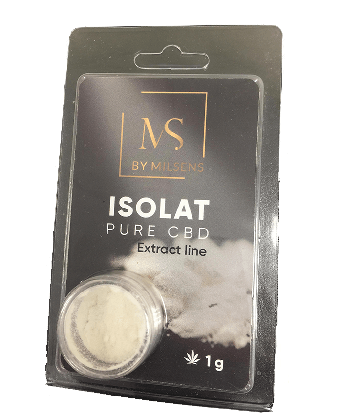 ISOLAT 99,99% CBD - MILSENS