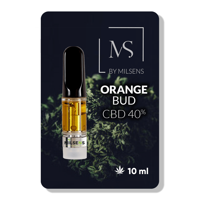 Recharge Pens - Orange Bud 40% CBD - MILSENS