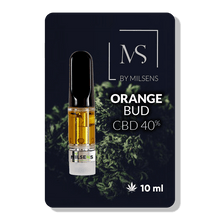 Recharge Pens - Orange Bud 40% CBD - MILSENS